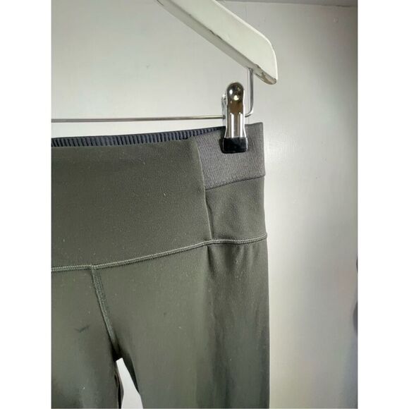 Athleta Grayish Greenish Jogger Leggings Size S - Picture 2 of 11